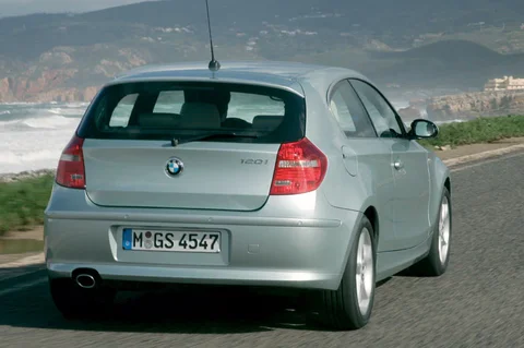 BMW Serija 1 116i EfficientDynamics Edition 2010 view 11