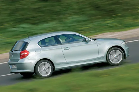 BMW Serija 1 116i EfficientDynamics Edition 2010 view 12