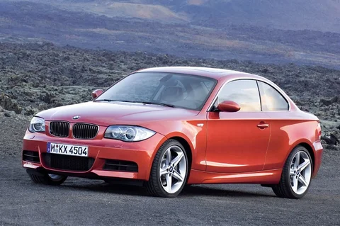 BMW 1er 123d Coupé 2008 view 11