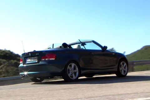 BMW 1er 120i Cabrio 2008 view 8