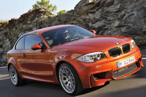 BMW Řada 1 M Coupé 2011 view 1