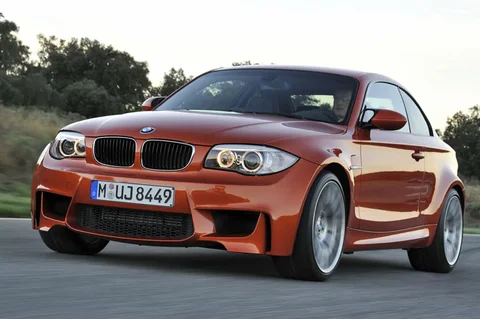 BMW Řada 1 M Coupé 2011 view 3