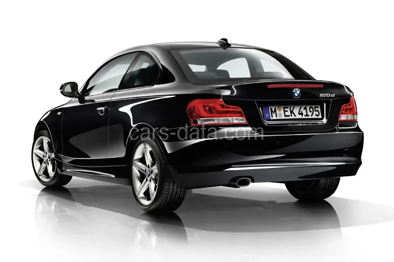 BMW Řada 1 2011 — Exteriér 1