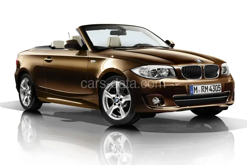 BMW 1er 135i Cabrio High Executive 2011 front view