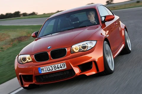 BMW Řada 1 M Coupé 2011 view 4