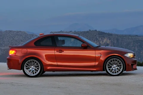 BMW Řada 1 M Coupé 2011 view 5