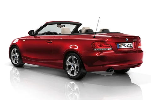 BMW 1er 120i Cabrio 2011 view 6