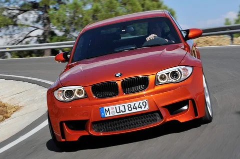 BMW Řada 1 M Coupé 2011 view 7
