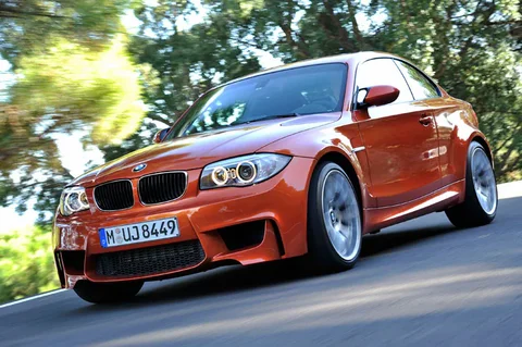 BMW Řada 1 M Coupé 2011 view 8