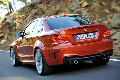 BMW Řada 1 M Coupé 2011 view 9