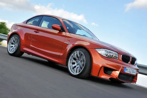 BMW Řada 1 M Coupé 2011 view 10