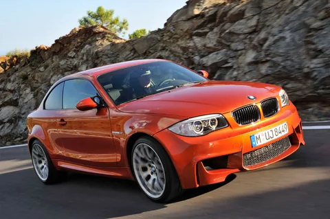 BMW Řada 1 M Coupé 2011 view 11
