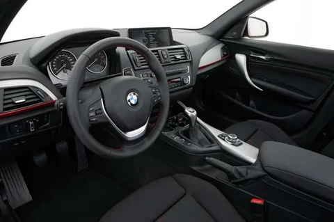 BMW 1-Series 114d High Executive 2013 view 6