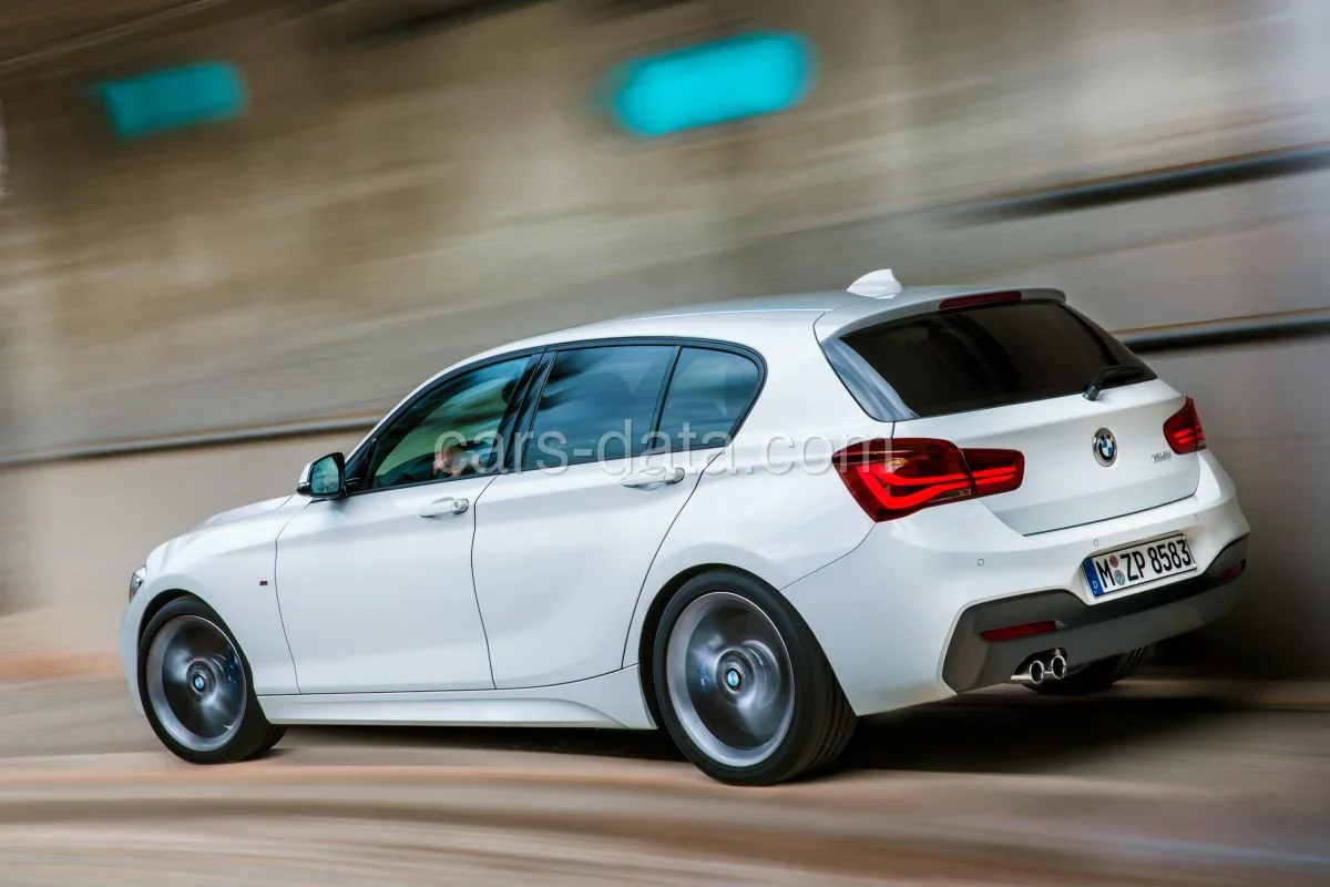 BMW 1-Series 118i EfficientDynamics 2015 front view