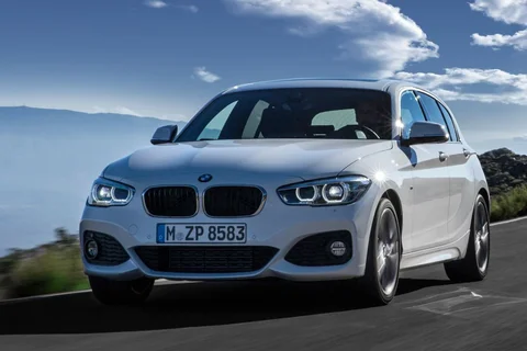 BMW 1-Series 118i EfficientDynamics 2015 view 6