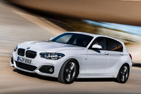 BMW 1-Series 118i EfficientDynamics 2015 view 7