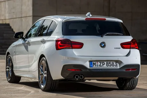 BMW 1-Series 118i EfficientDynamics 2015 view 8