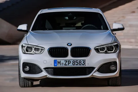 BMW 1-Series 118i EfficientDynamics 2015 view 9