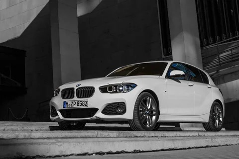 BMW 1-Series 118i EfficientDynamics 2015 view 11