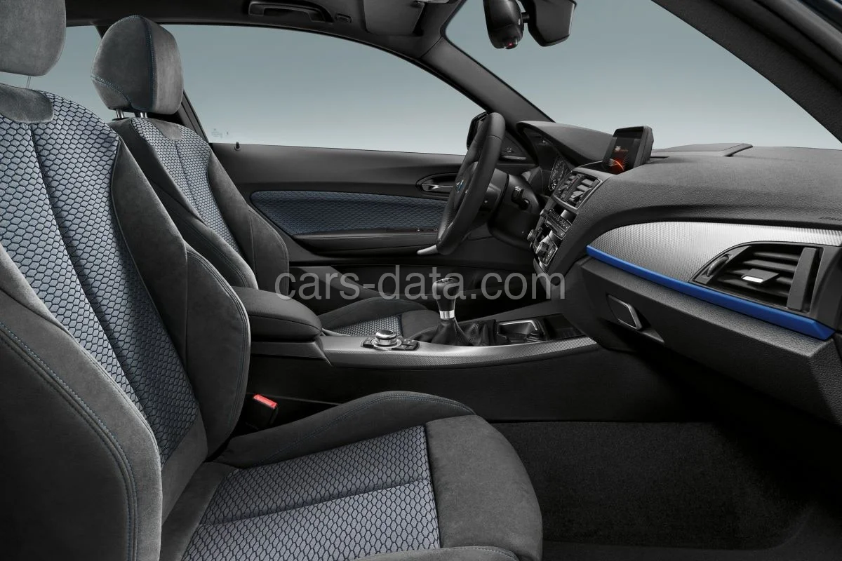BMW 1er 116d EfficientDynamics Edition 2015 front view