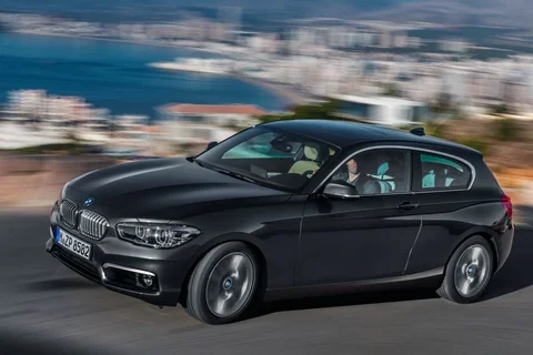 BMW Serija 1 118i EfficientDynamics 2015 view 6