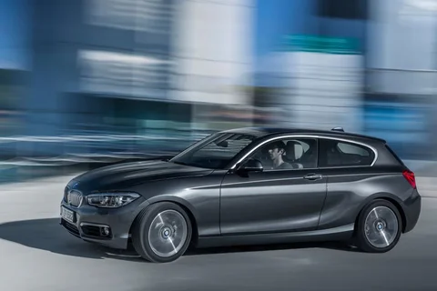 BMW Serija 1 118i EfficientDynamics 2015 view 8