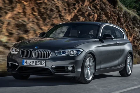 BMW Serija 1 118i EfficientDynamics 2015 view 9