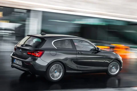 BMW Serija 1 118i EfficientDynamics 2015 view 10