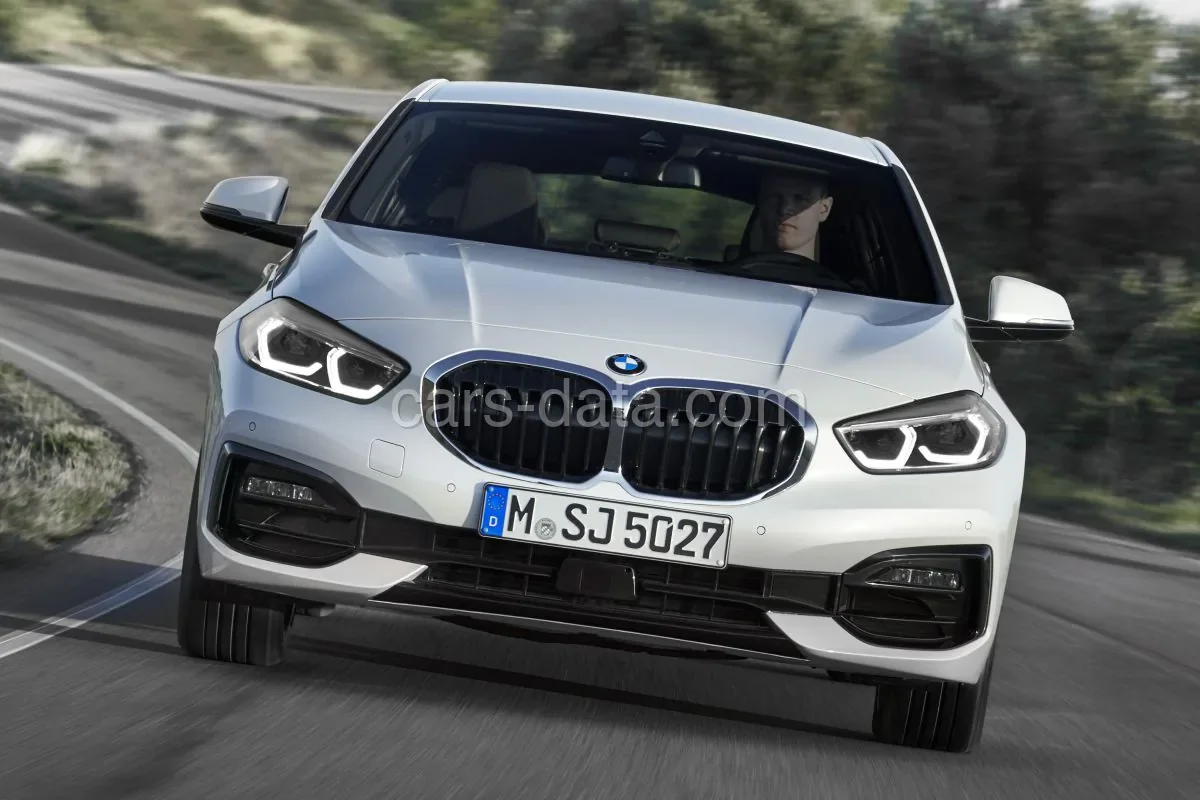 BMW 1-Series 116i 2020 front view