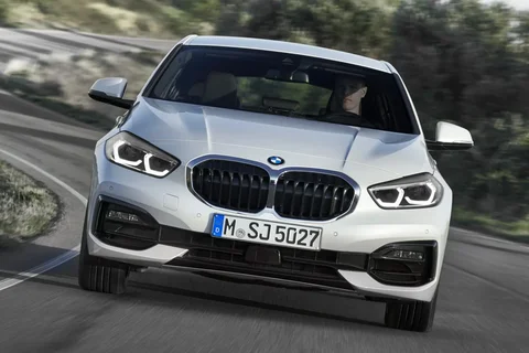 BMW 1-Series 116i 2020 view 1
