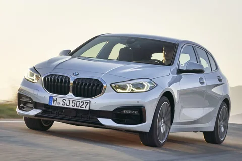 BMW 1-Series 116i 2020 view 6