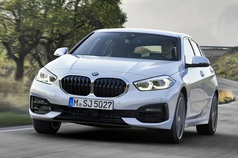 BMW 1-Series 116i 2020 view 7