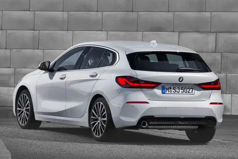 BMW 1-Series 116i 2020 view 8