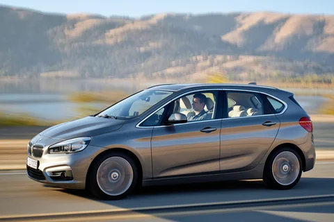 BMW Řada 2 Tourer 220d Active Tourer 2014 view 7