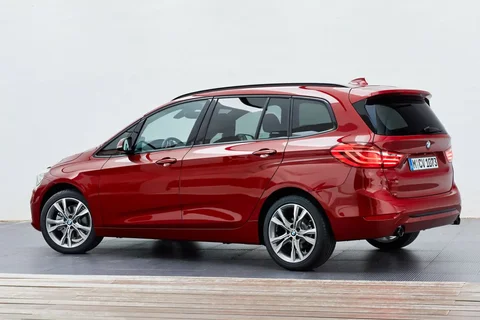 BMW 2er Tourer 214d Gran Tourer 2015 view 2