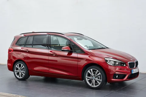 BMW 2er Tourer 214d Gran Tourer 2015 view 3