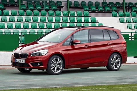 BMW 2er Tourer 214d Gran Tourer 2015 view 5