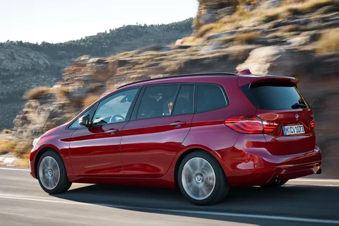 BMW 2er Tourer 214d Gran Tourer 2015 view 6