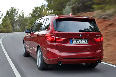 BMW 2er Tourer 214d Gran Tourer 2015 view 7