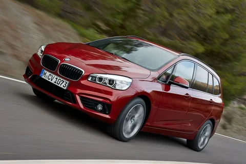 BMW 2er Tourer 214d Gran Tourer 2015 view 9