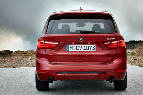 BMW 2er Tourer 214d Gran Tourer 2015 view 10