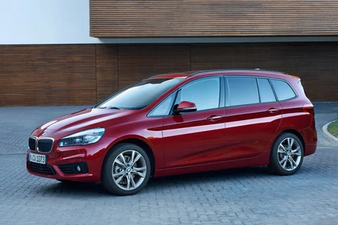 BMW 2er Tourer 214d Gran Tourer 2015 view 11