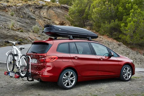 BMW 2er Tourer 214d Gran Tourer 2015 view 12