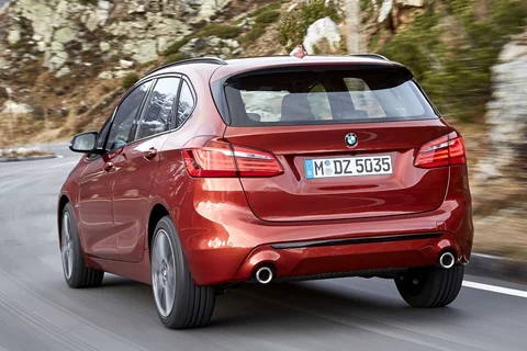 BMW 2er Tourer 220d Active Tourer 2018 view 7