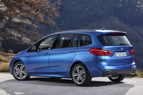BMW 2er Tourer 220d Gran Tourer 2018 view 2