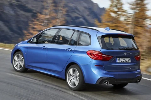 BMW 2er Tourer 220d Gran Tourer 2018 view 3