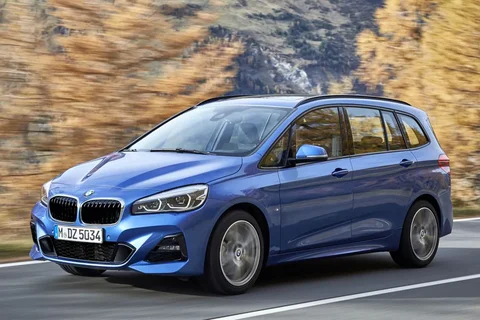 BMW 2er Tourer 220d Gran Tourer 2018 view 4