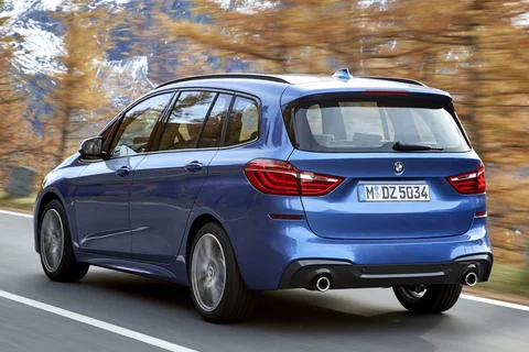 BMW 2er Tourer 220d Gran Tourer 2018 view 6