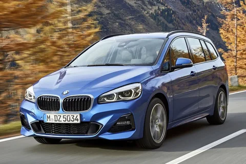 BMW 2er Tourer 220d Gran Tourer 2018 view 7