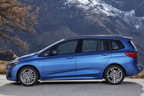 BMW 2er Tourer 220d Gran Tourer 2018 view 9